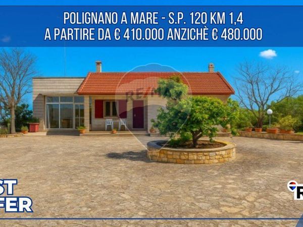 Villa singola Polignano a Mare, BA Vendita