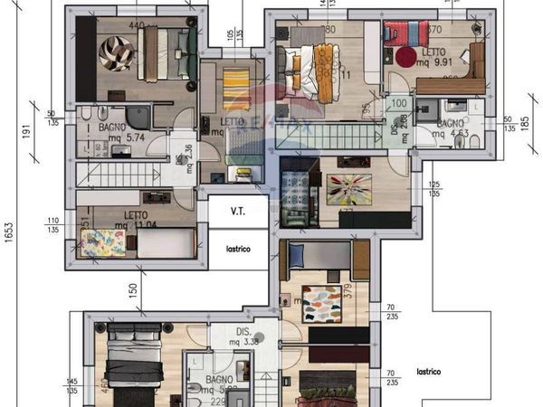 Porzione di villa Bersagliera, Valsamoggia, BO Vendita - Foto 4