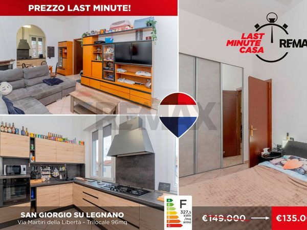 Appartamento San Giorgio su Legnano, MI Vendita