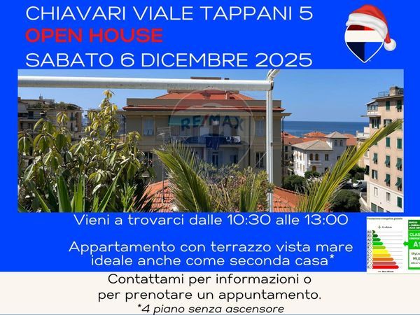 Appartamento Chiavari, GE Vendita