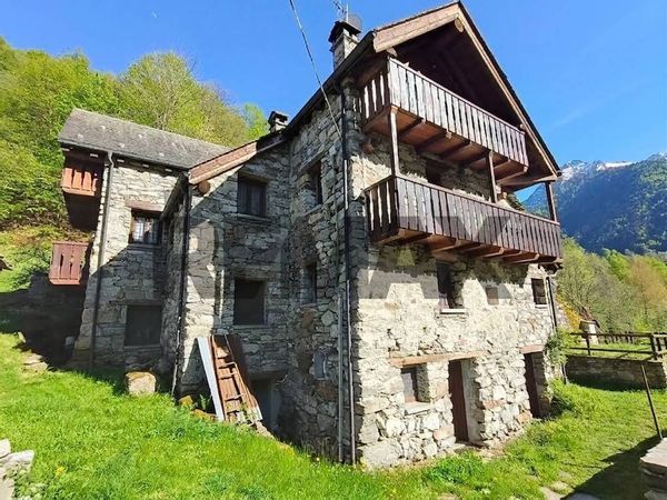 Baita/Chalet/Trullo Case Rovazzi, Bannio Anzino, VB Vendita