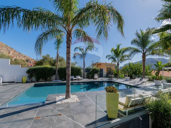 Villa singola Mondello, Palermo, PA Vendita