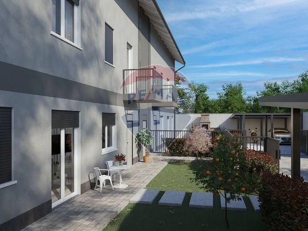 Villetta bifamiliare Zona San Michele, Busto Arsizio, VA Vendita - Foto 2