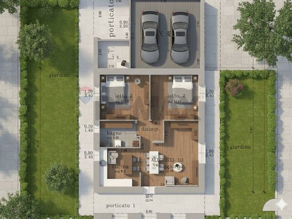 Appartamento Locate, Ponte San Pietro, BG Vendita - Foto 3