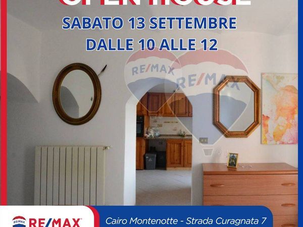 Appartamento San Giuseppe Di Cairo, Cairo Montenotte, SV Vendita
