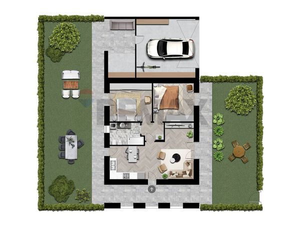 Appartamento Locate, Ponte San Pietro, BG Vendita