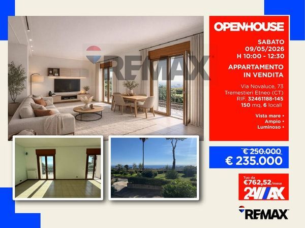 Appartamento Tremestieri Etneo, CT Vendita
