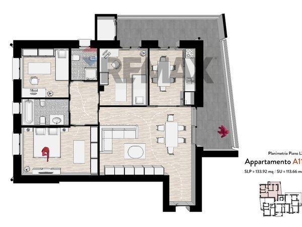 Appartamento Zona San Carlo, Rho, MI Vendita - Foto 2