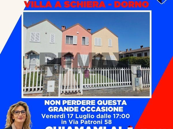 Villa a schiera Dorno, PV Vendita