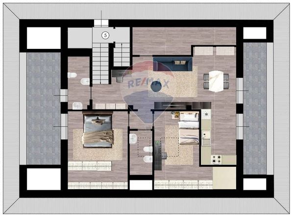 Attico/Mansarda San Mauro Pascoli, FC Vendita - Foto 4