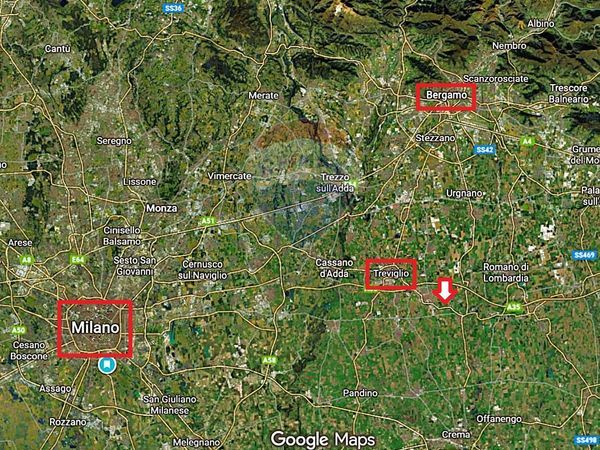 Terreno Caravaggio, BG Vendita