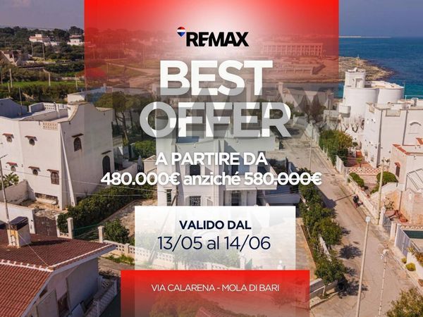 Villa o villino Mola di Bari, BA Vendita