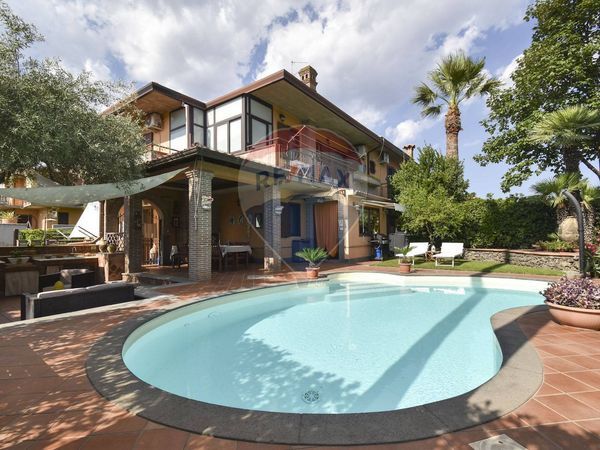 Villa a schiera Mascalucia, CT Vendita