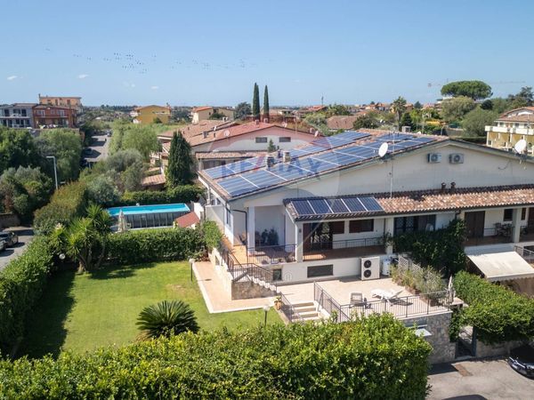 Porzione di villa Divino Amore, Roma, RM Vendita - Foto 3