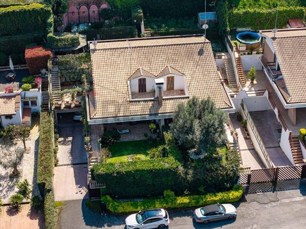 Porzione di villa Castelnuovo di Porto, RM Vendita - Foto 2