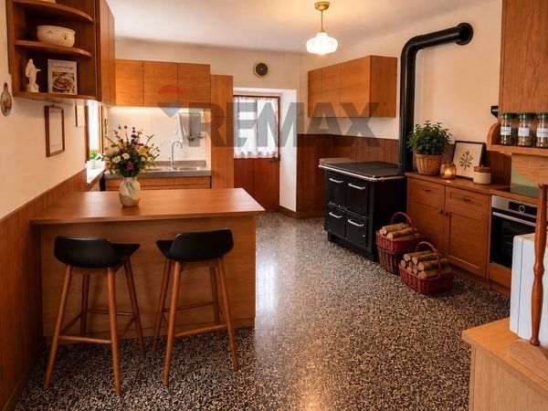 Casa Semindipendente Albareto, PR Vendita - Foto 4