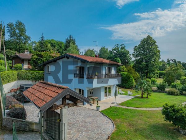 Villa singola Corgeno, Vergiate, VA Vendita