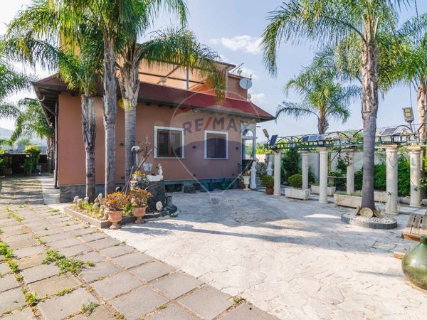 Villa singola San Marco, Calatabiano, CT Vendita