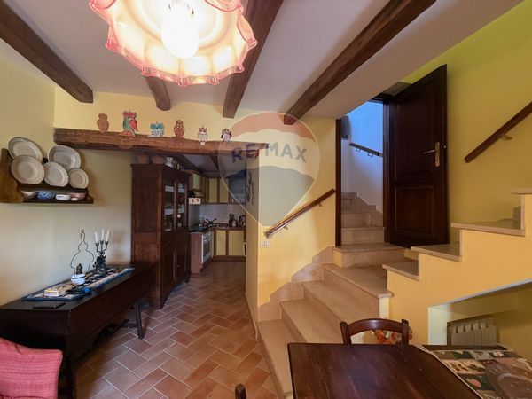 Casa Semindipendente Piaggia, Sellano, PG Vendita - Foto 4