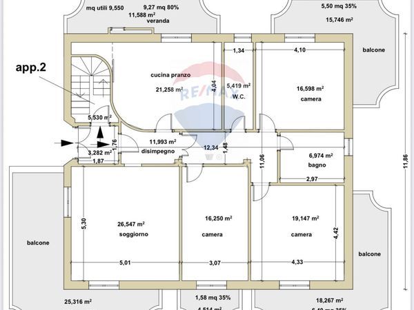 Porzione di villa Marina, Città Sant'Angelo, PE Vendita - Foto 2