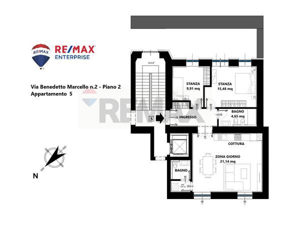 Appartamento San Vito, Trieste, TS Vendita