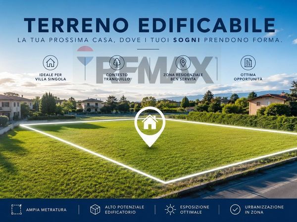 Terreno Edificabile Paese, TV Vendita