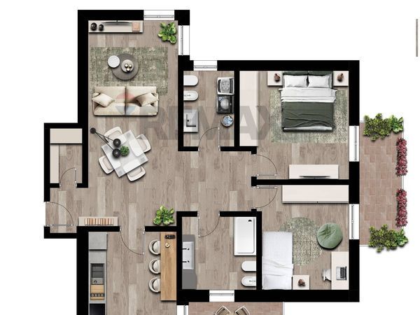 Appartamento Mapello, BG Vendita - Foto 2