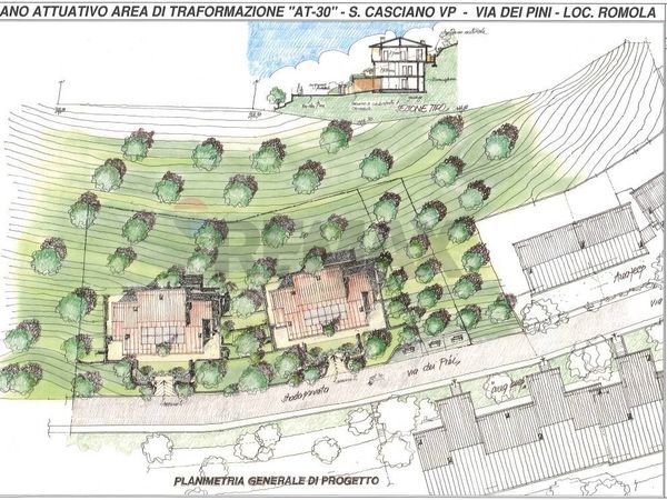Terreno Edificabile Romola, San Casciano in Val di Pesa, FI Vendita