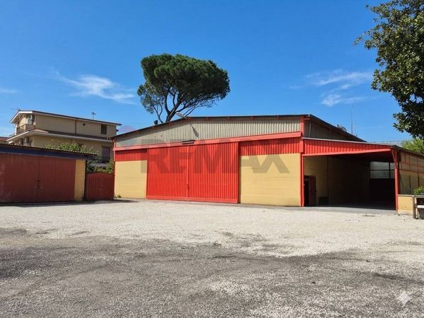 Capannone Industriale Saxarubra, Roma, RM Affitto - Foto 2