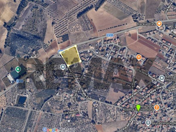 Terreno Edificabile Villa Oliveti, Rosciano, PE Vendita - Foto 3