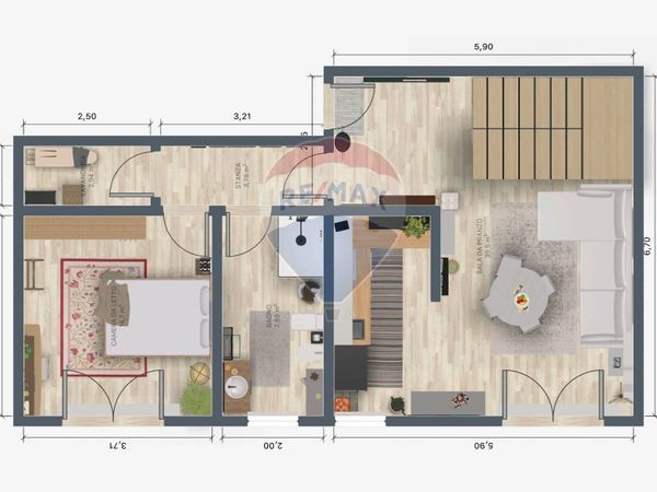 Duplex Copparo, FE Vendita