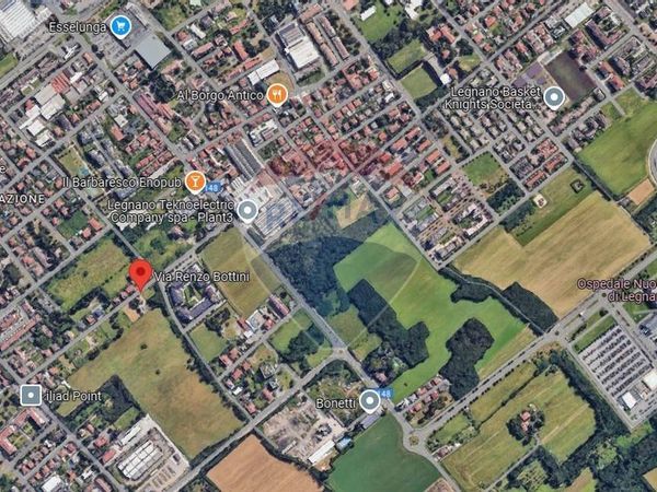 Terreno Edificabile Ospedale, Legnano, MI Vendita - Foto 3
