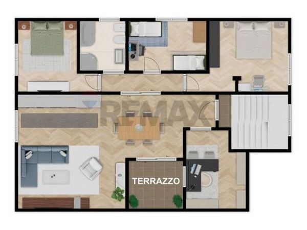 Appartamento Gratacasolo, Pisogne, BS Vendita - Foto 4