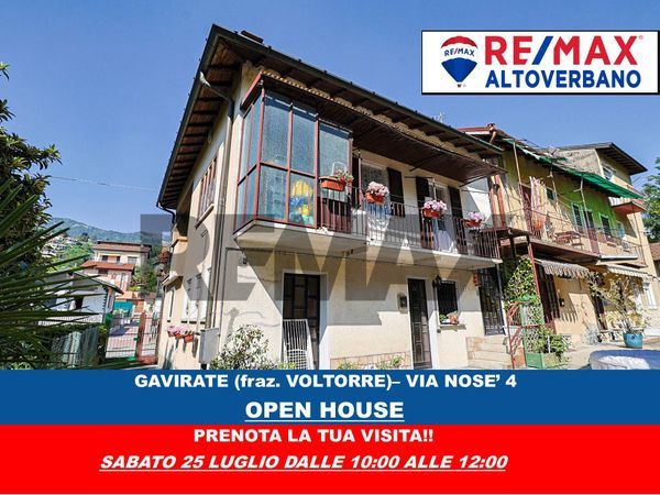 Porzione di casa Voltorre, Gavirate, VA Vendita