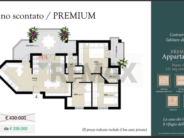 Appartamento Ladispoli, RM Vendita - Foto 4