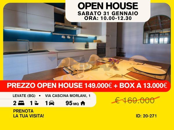 Attico/Mansarda Levate, BG Vendita