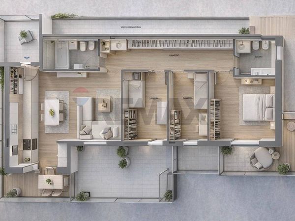 Appartamento Villa Fastiggi, Pesaro, PU Vendita