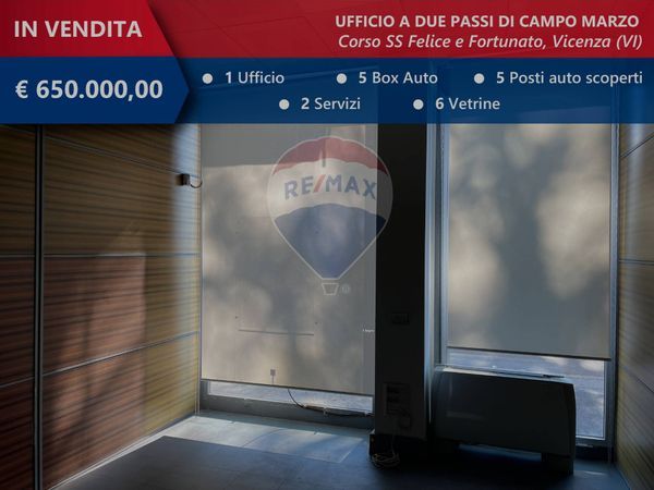 Ufficio Zona San Felice - Cattane, Vicenza, VI Vendita