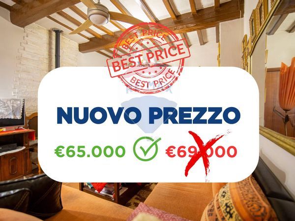 Casa Semindipendente Casalina, Deruta, PG Vendita