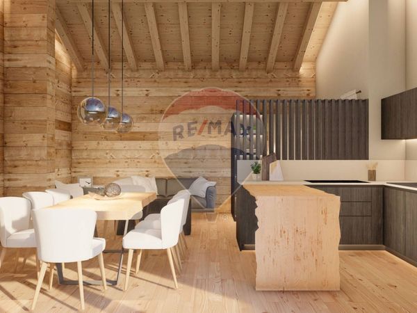 Attico/Mansarda Zoldo Alto, Val di Zoldo, BL Vendita - Foto 2