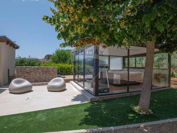 Villa singola Santo Pietro, Caltagirone, CT Vendita