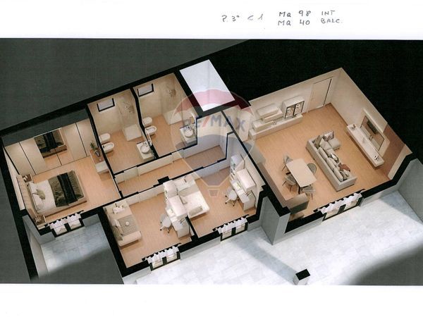 Appartamento Bitonto, BA Vendita - Foto 3