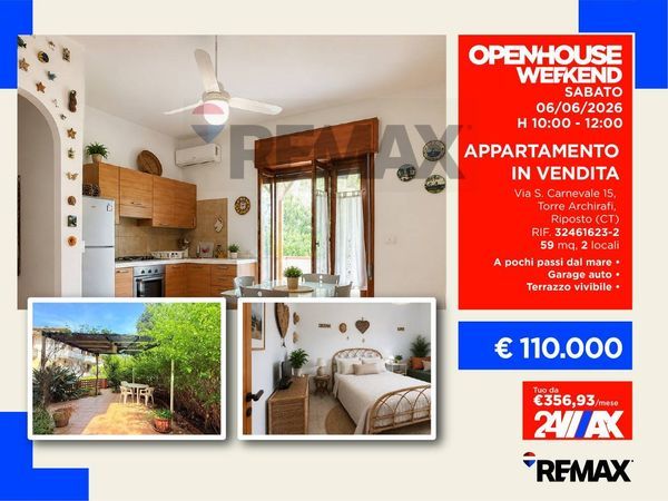 Appartamento Torre Archirafi, Riposto, CT Vendita