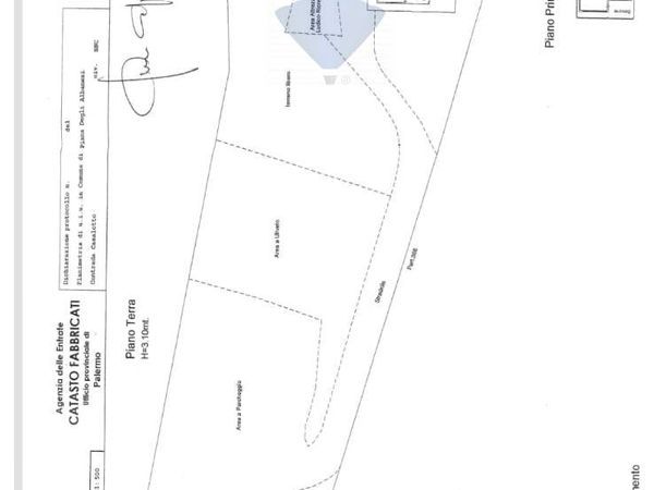 Porzione di villa Piana degli Albanesi, PA Vendita - Foto 2