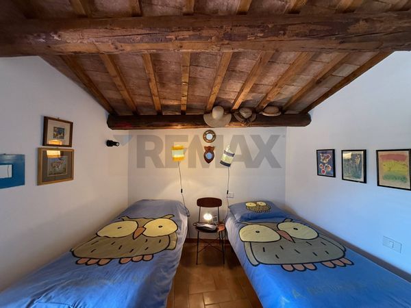 Casa Semindipendente Piaggia, Sellano, PG Vendita - Foto 4