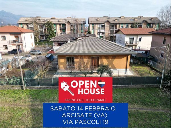 Villa singola Arcisate, VA Vendita