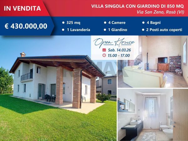 Casa Indipendente Rosà, VI Vendita
