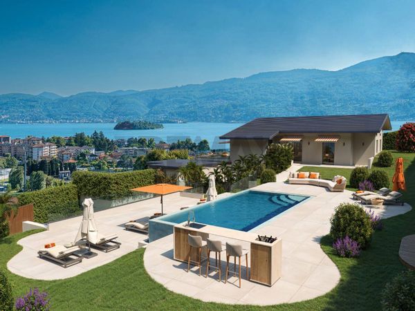 Villa singola Suna, Verbania, VB Vendita