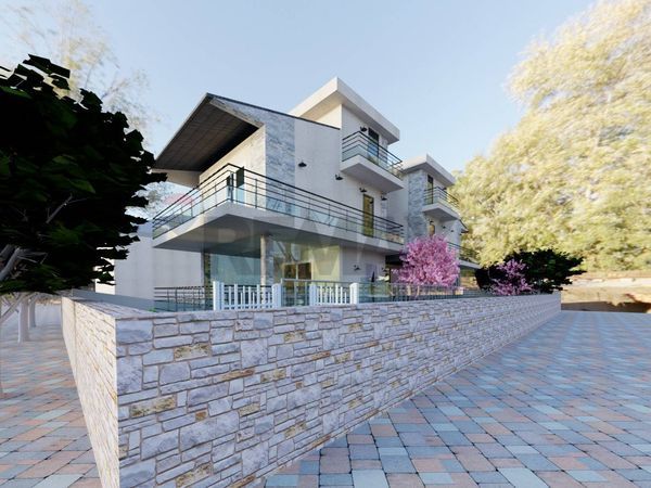 Porzione di villa Borghesiana, Roma, RM Vendita - Foto 2