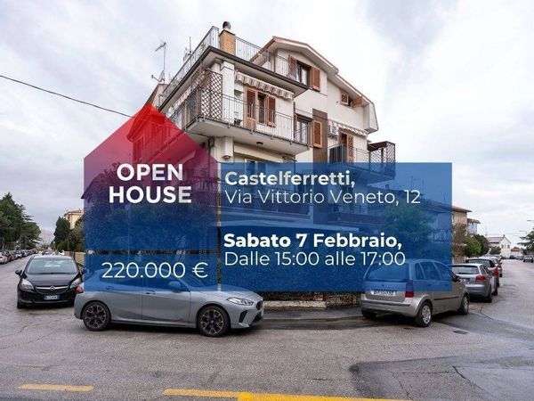 Appartamento Castelferretti, Falconara Marittima, AN Vendita